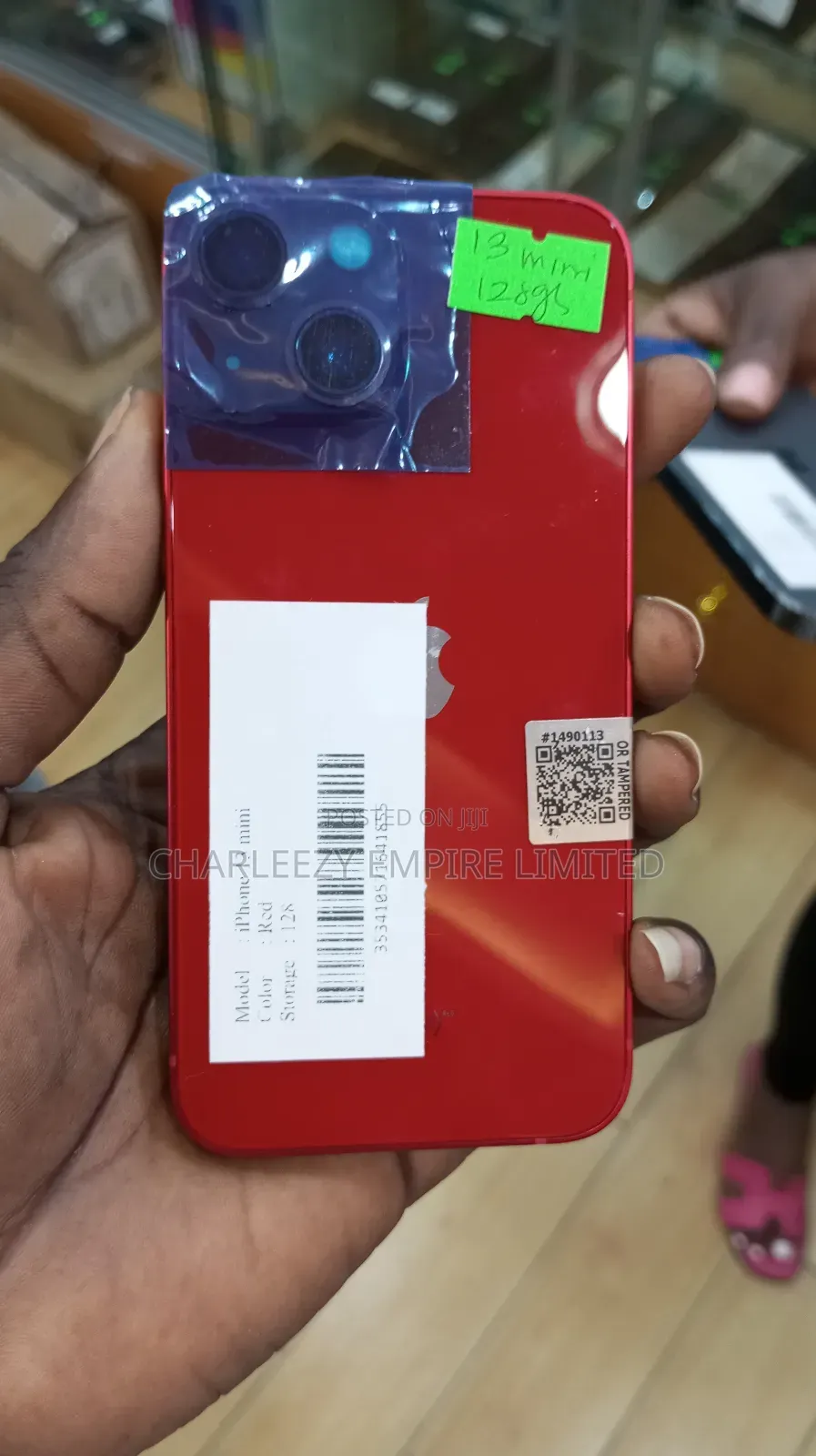 Apple iPhone 13 Pro 128 GB Red