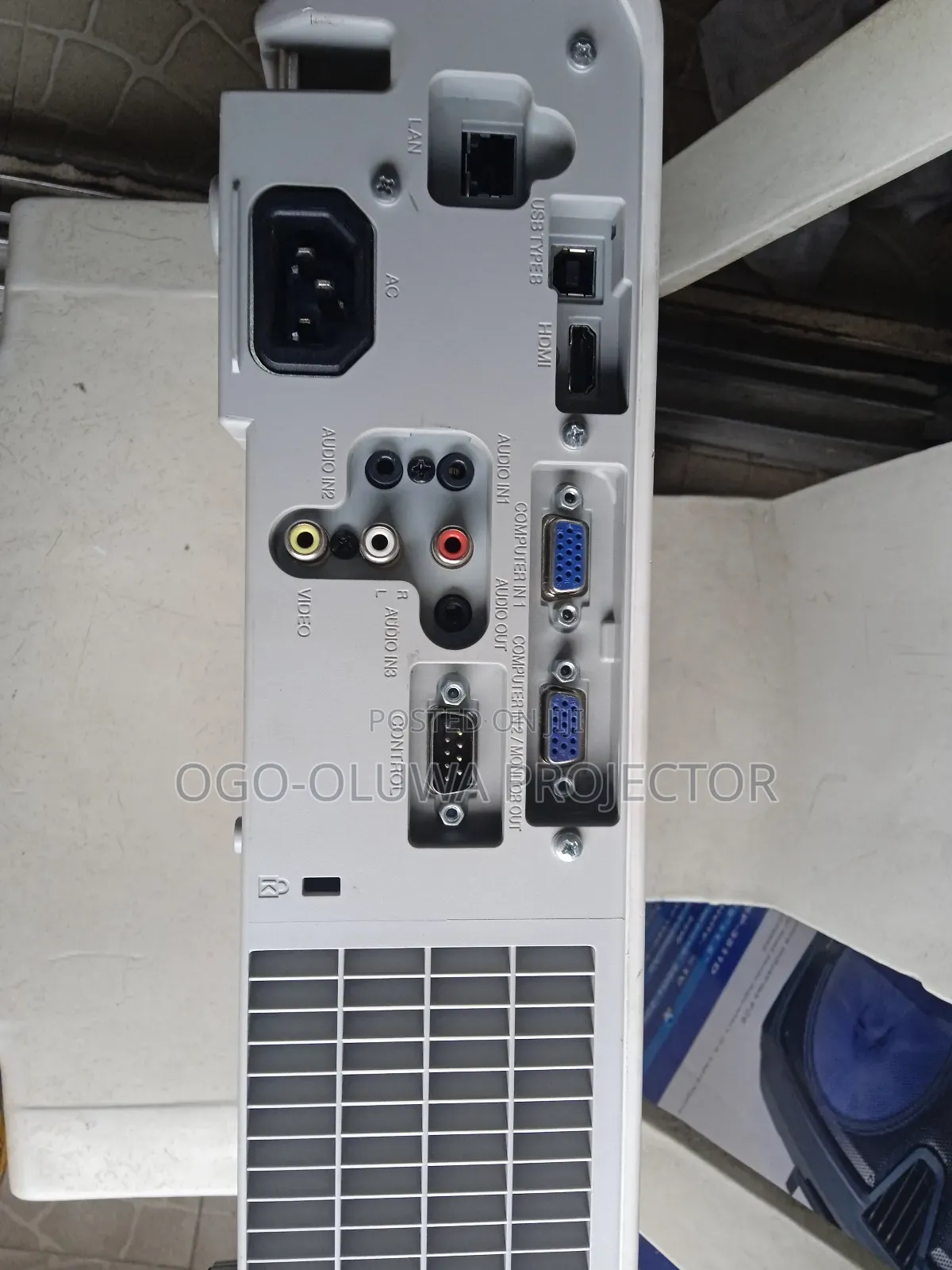 London Used Projector With High Presentation