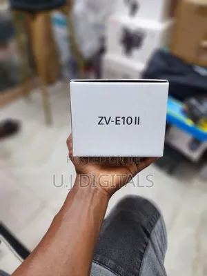 Sony Zve10 Mark Ii Digital Camera With 15-45mm Lens