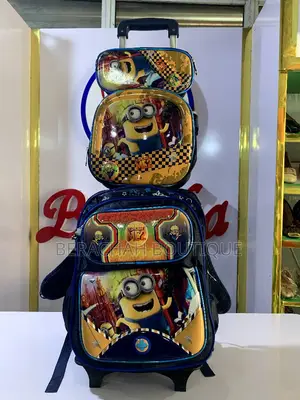 Children Trolley Bag