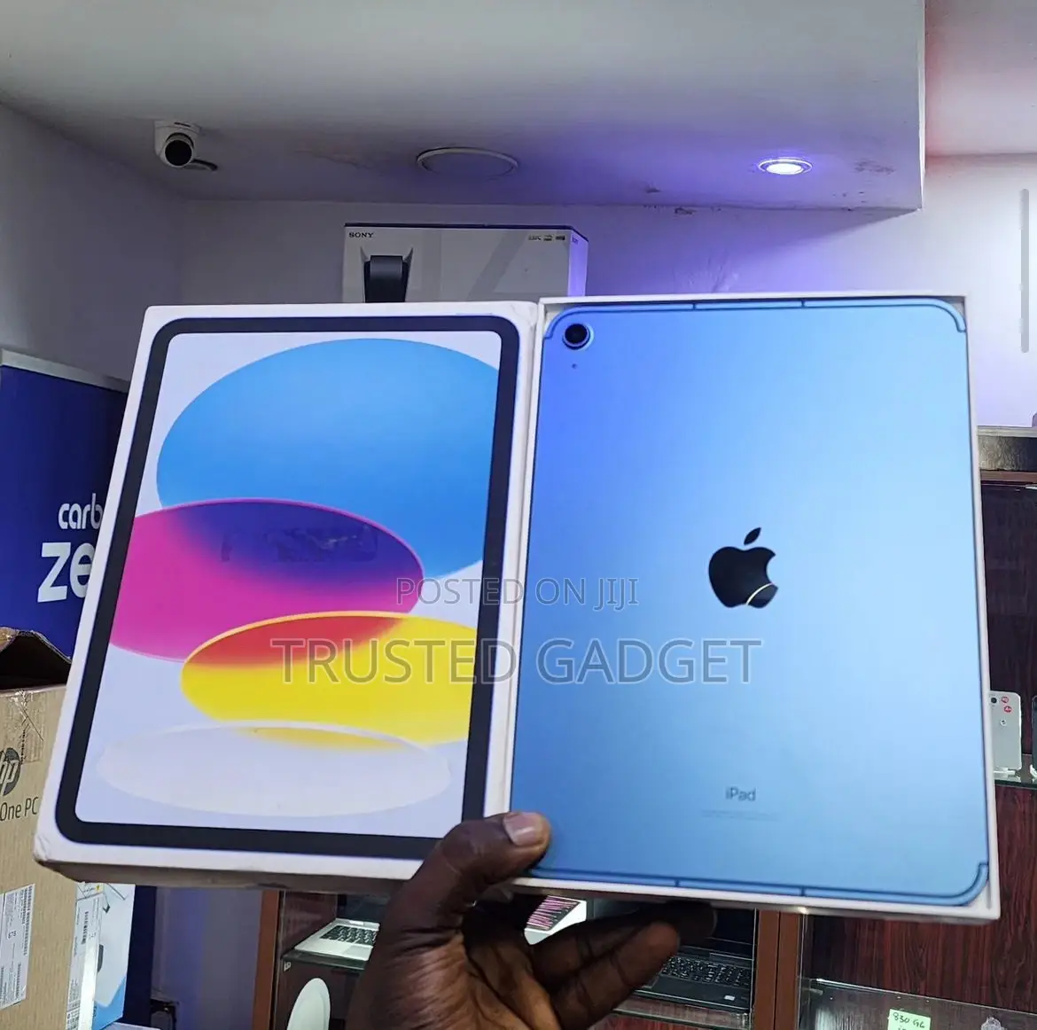Apple iPad 10.2 (2020) 64 GB Blue