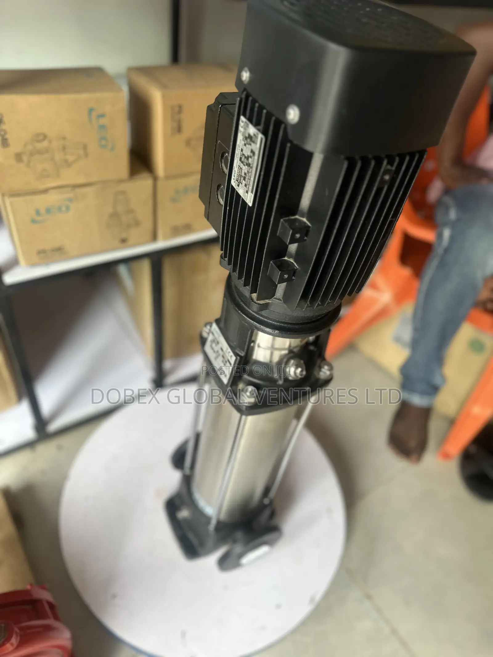 1.5hp Vertical Pump