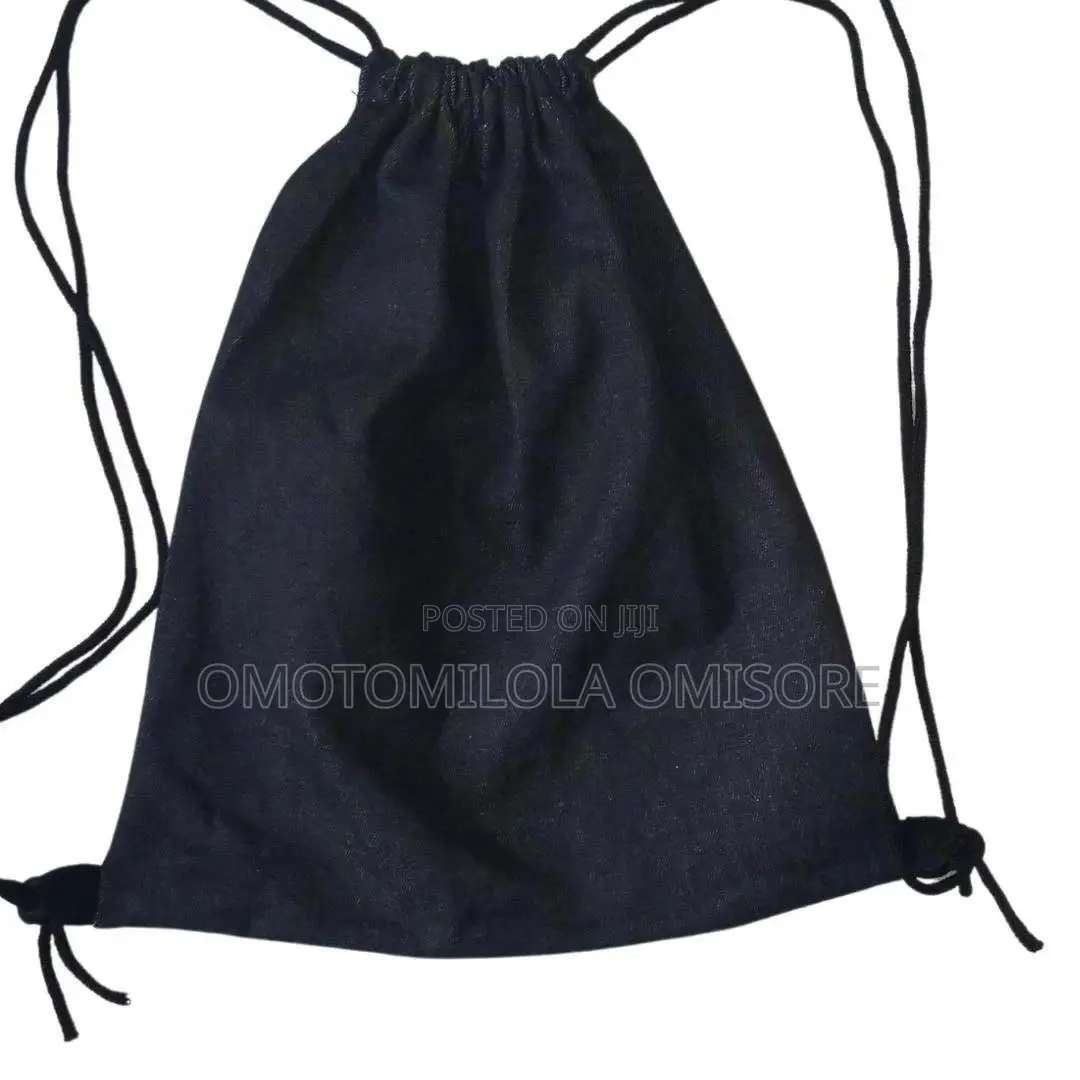 Jean Drawstring Bag