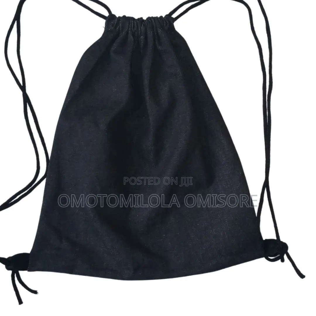 Jean Drawstring Bag