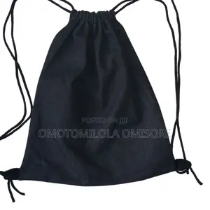 Jean Drawstring Bag