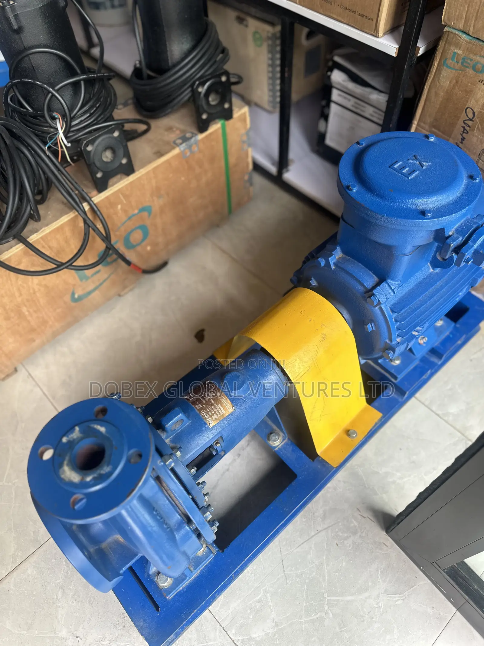 Split Coupled Pump