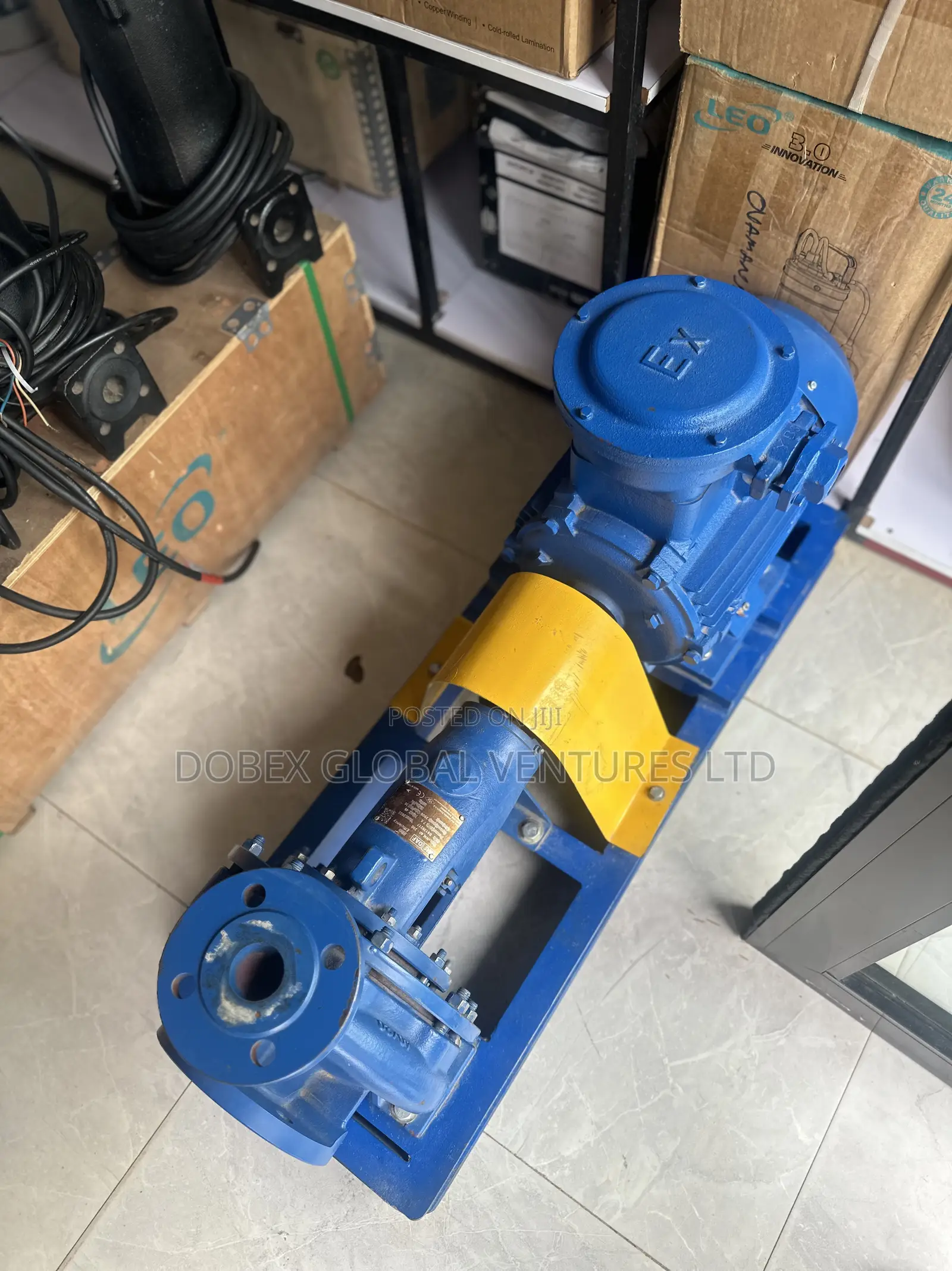 Split Coupled Pump