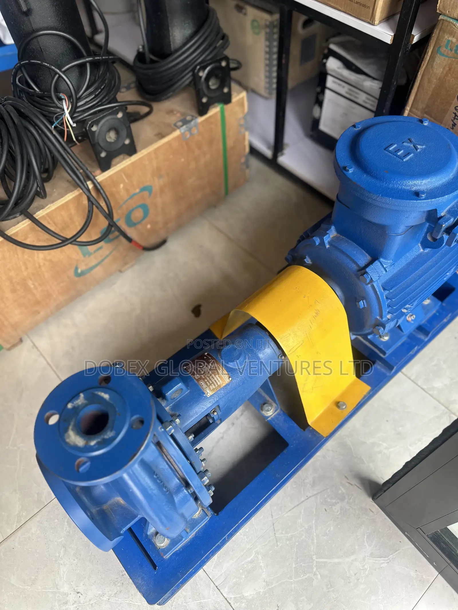Split Coupled Pump