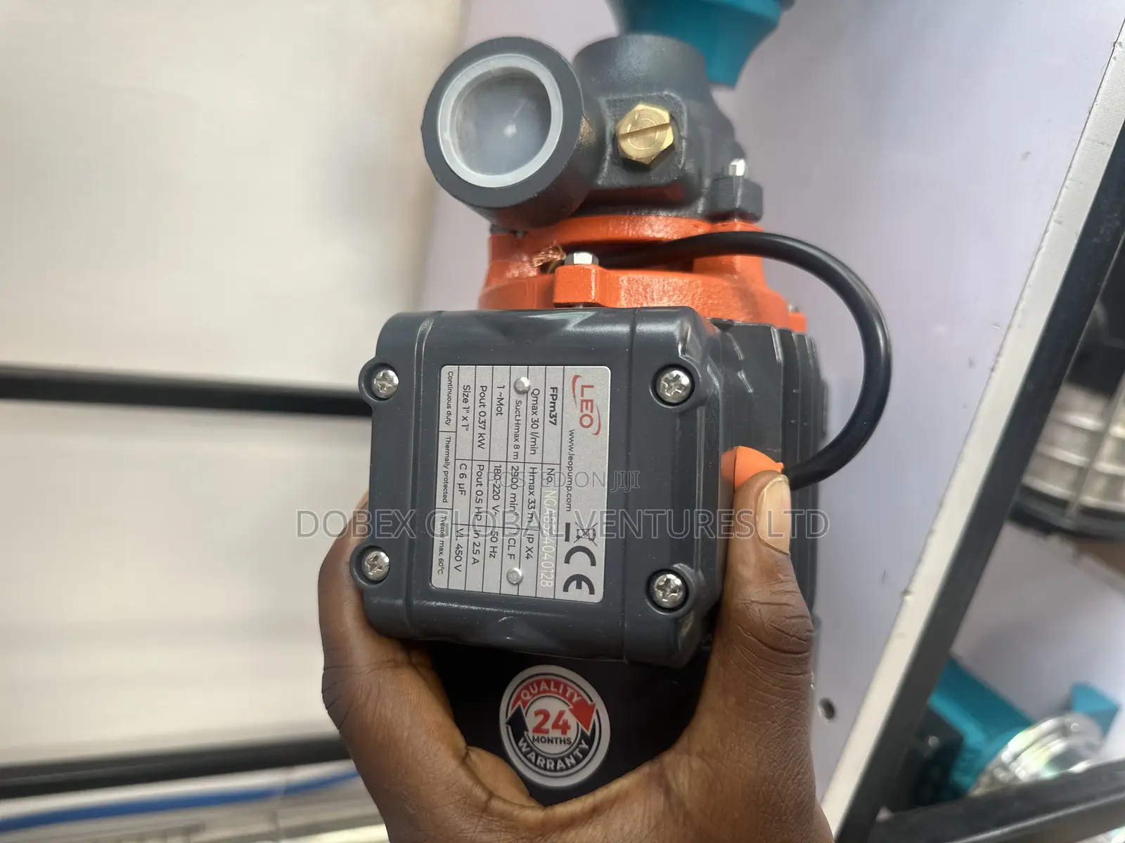 0.5hp LEO Surface Pump