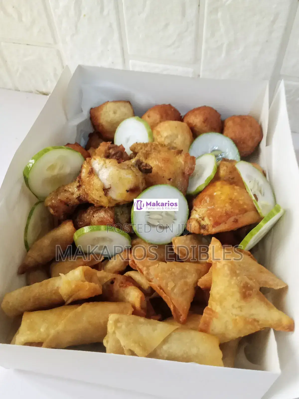 Small Chops In Osogbo