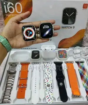 I60 Ultra Smartwatch