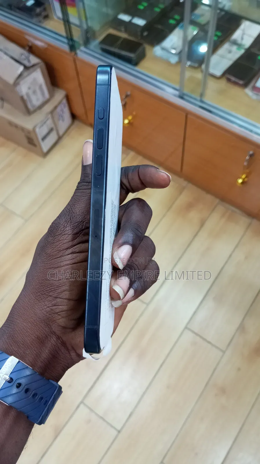 Apple iPhone 15 Pro Max 256 GB Blue