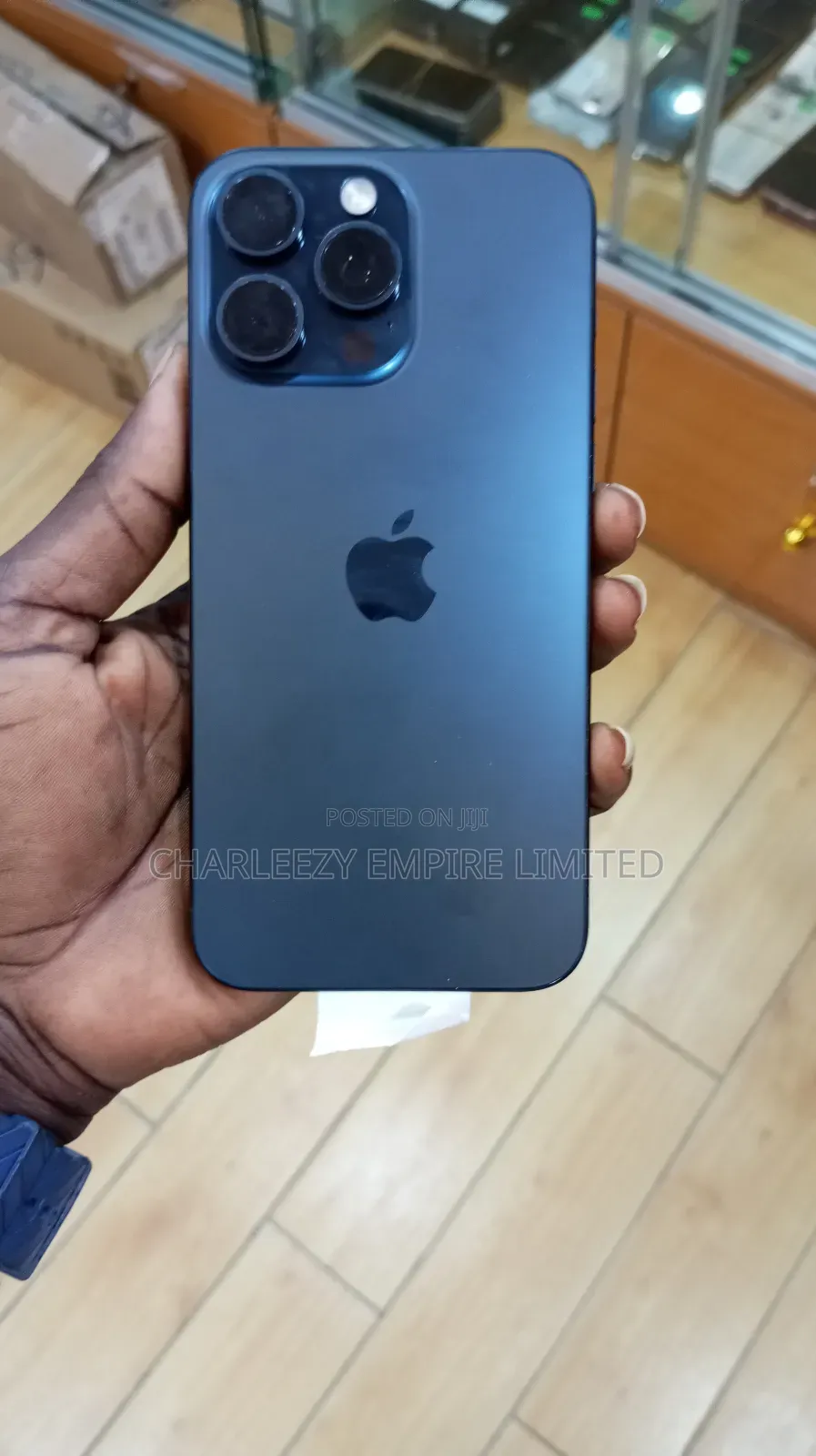Apple iPhone 15 Pro Max 256 GB Blue