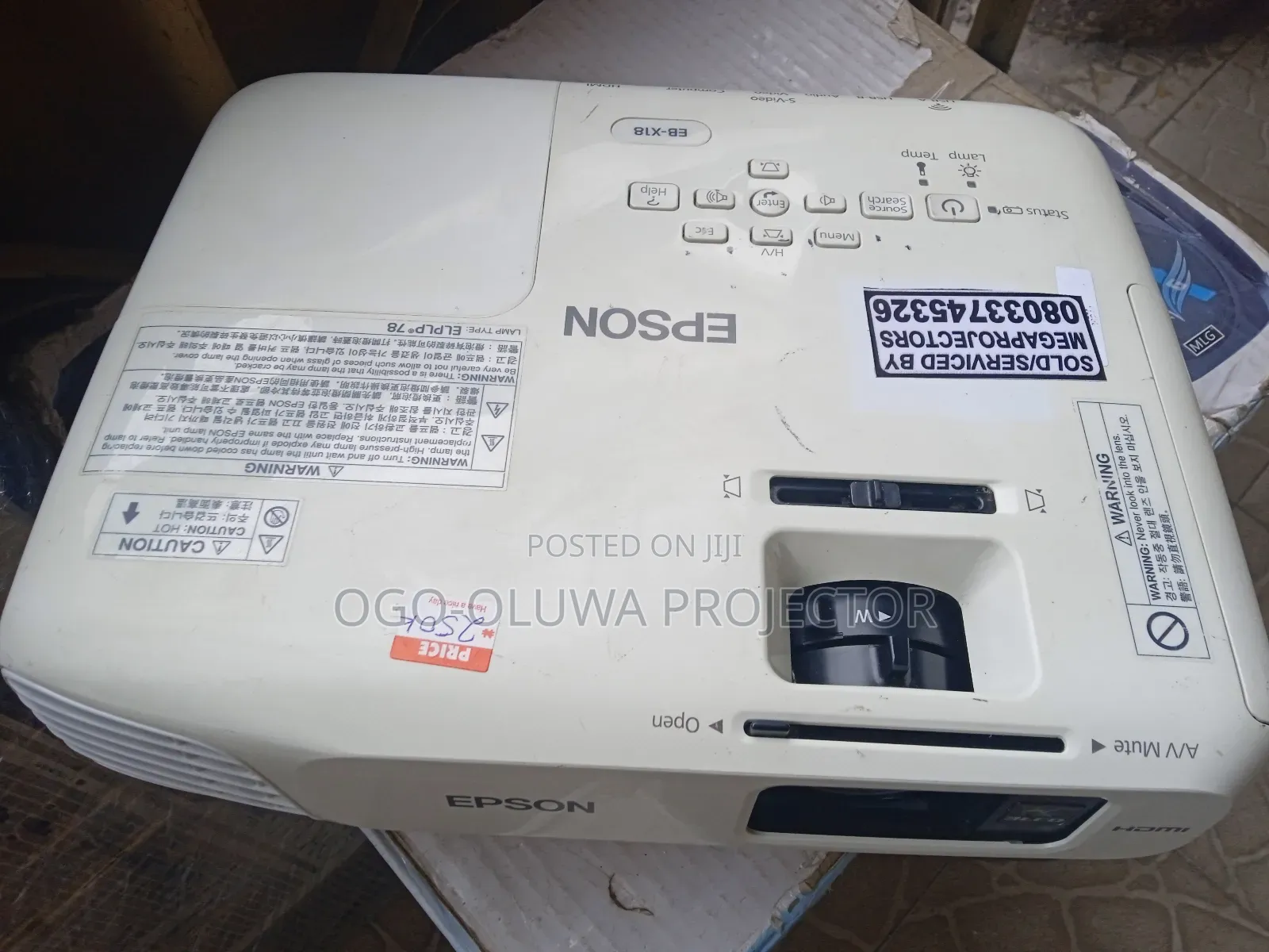 High Quality London Used Projector