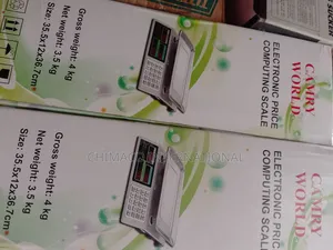 Cammr Y Digital Scale (40kg)