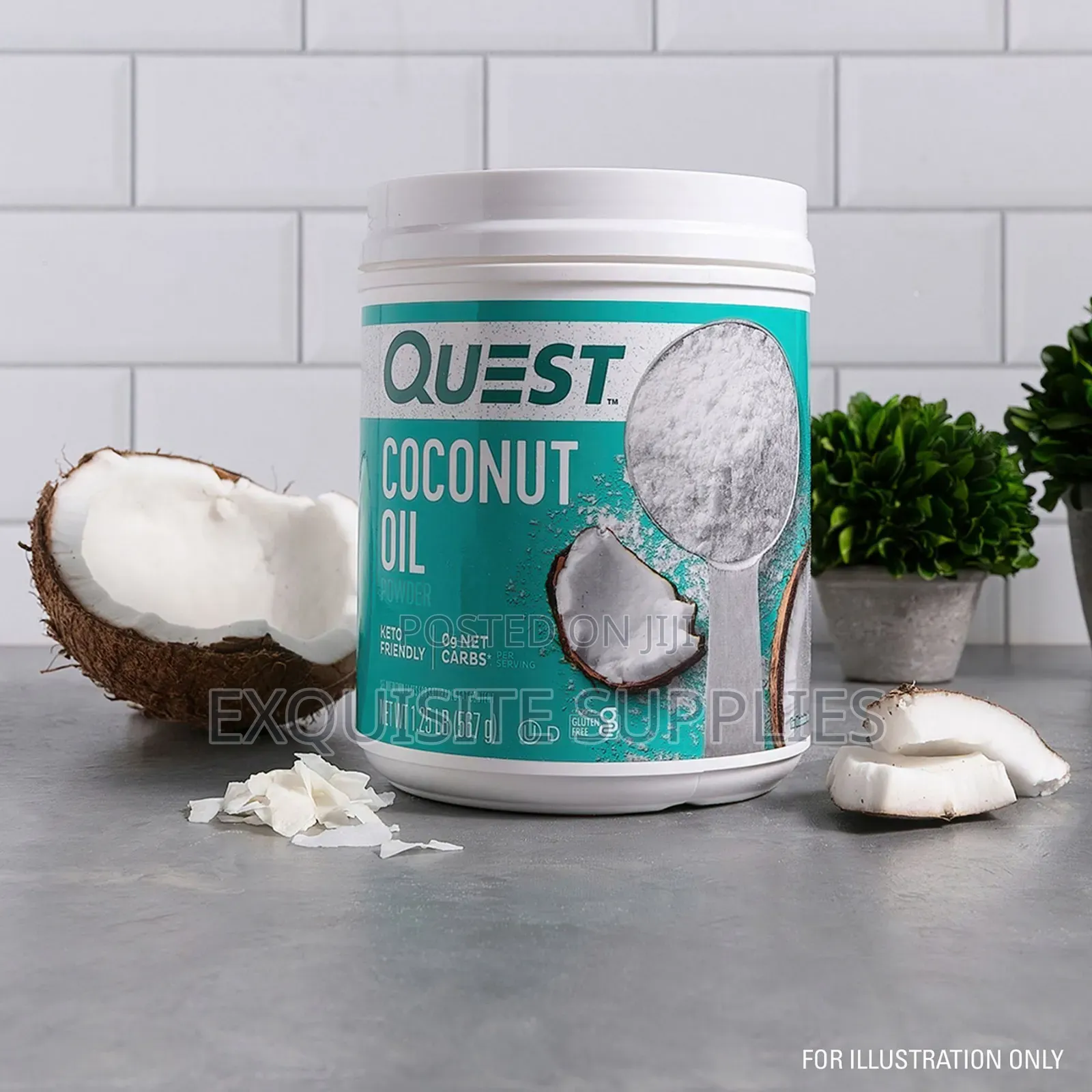 Quest Coconut Oil Powder in Lagos Island (Eko) Vitamins & Supplements
