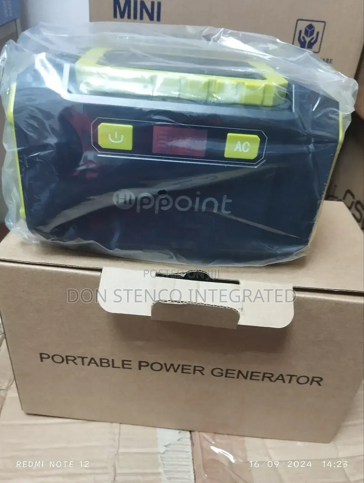 200watts Portable Power Generator With Solar Panel
