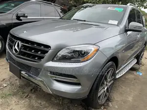 Mercedes-Benz M Class 2015 Gray