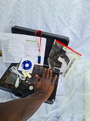 Quantum Resonance Magnetic Analyzer With Massage Function