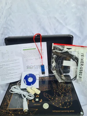 Quantum Resonance Magnetic Analyzer With Massage Function
