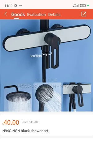 Shower Mixer