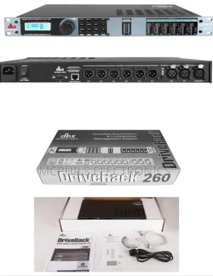 Photo - DBX 260 Driverack