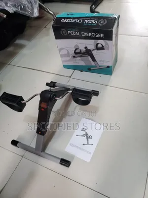 Pedal and Hand Exerciser