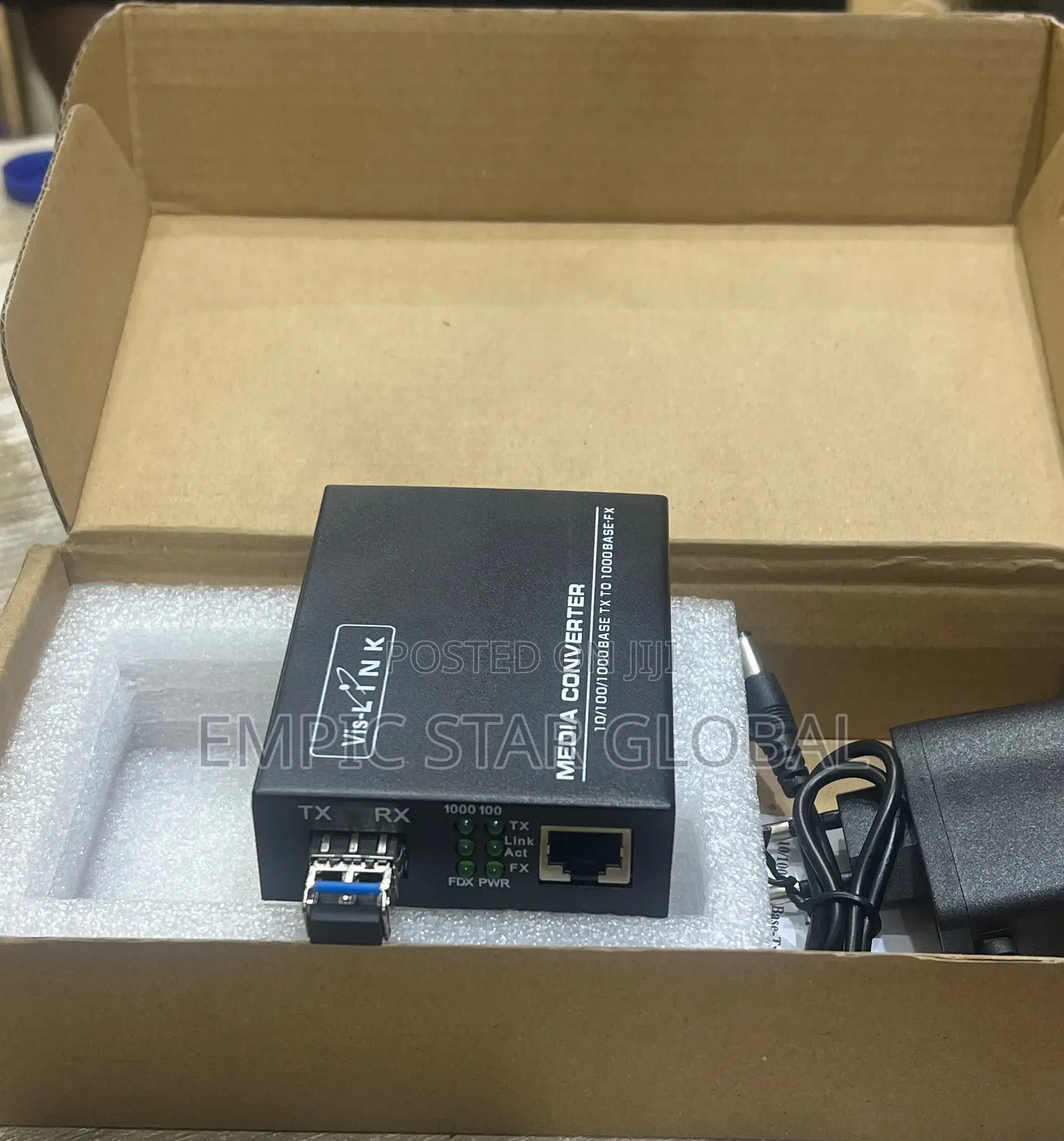 Lc Media Converter Multimode Gigabit