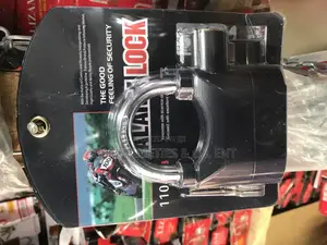 Alarm Padlock