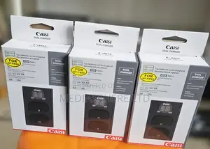 Caisi Dual USB Charger for Sony Np-Fw50 Battery