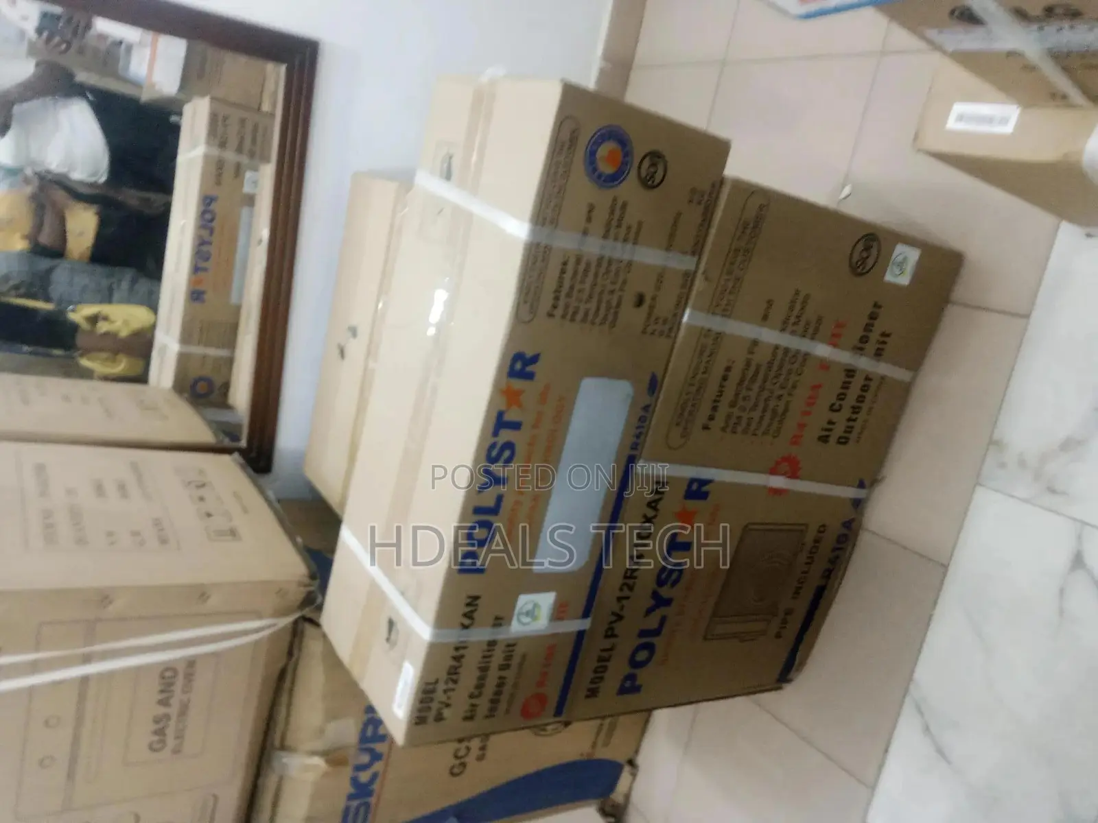 Super Power Polystar Non Inverter 1.5hp Split Unit AC