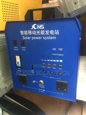 1800w Solar Generator