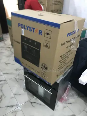 Top Grade Polystar ''Pv-Jy60ke'' Built-in Electric Oven