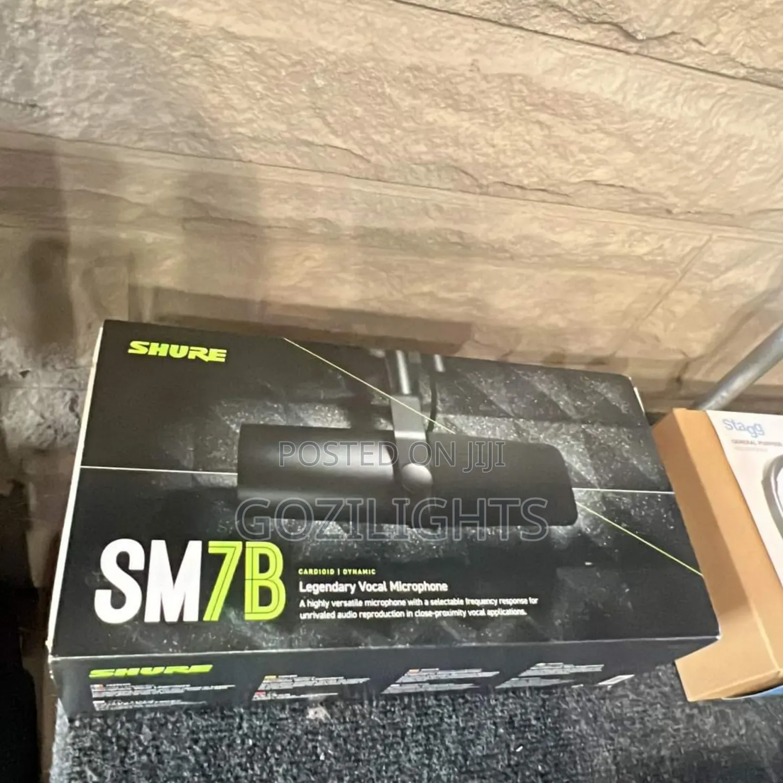 Shure Sm7b Studio Mic