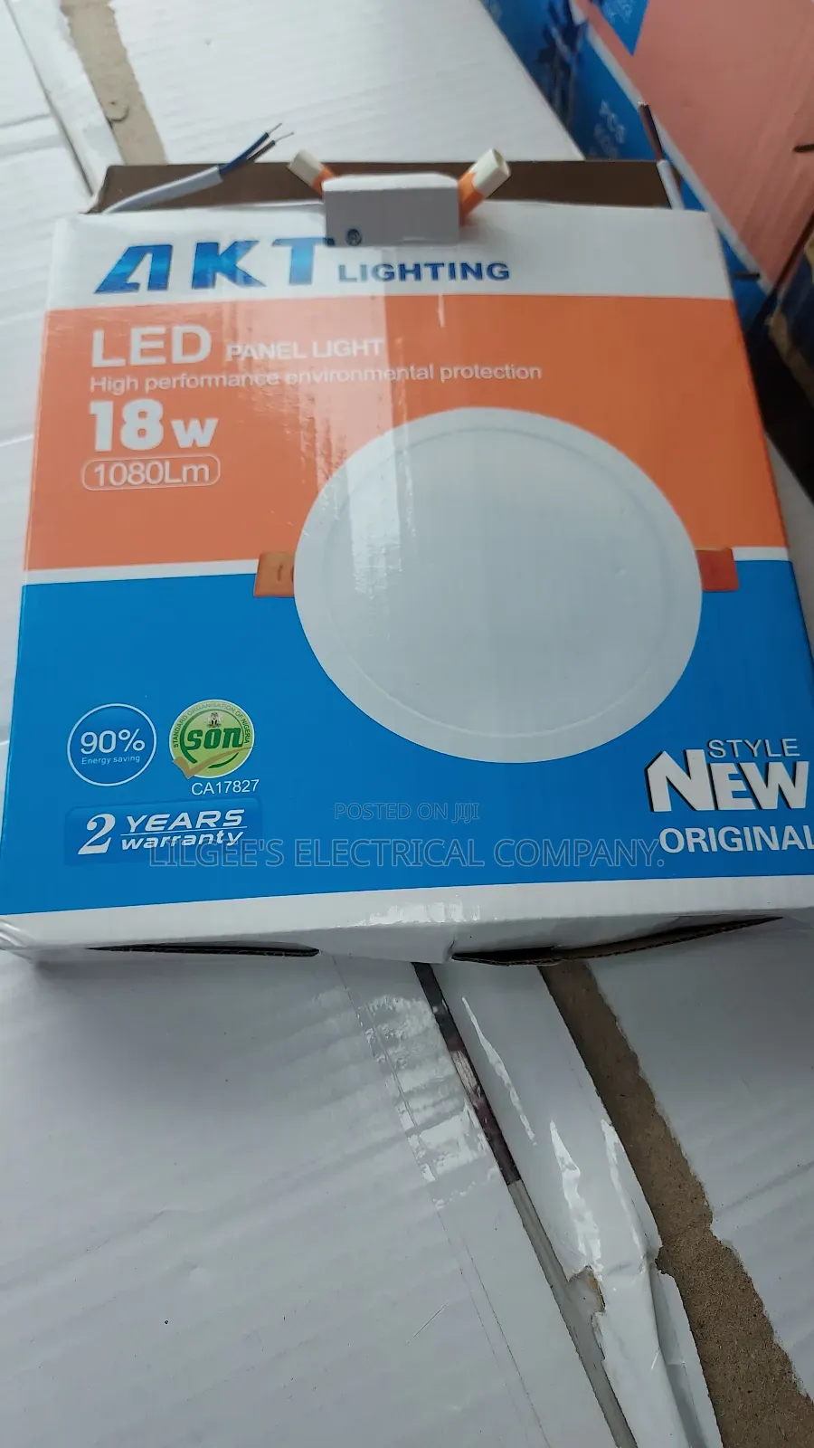 Original Akt Pop Panel Light