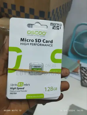 Oscoor 128gb Micro Sd Card Hiperformance