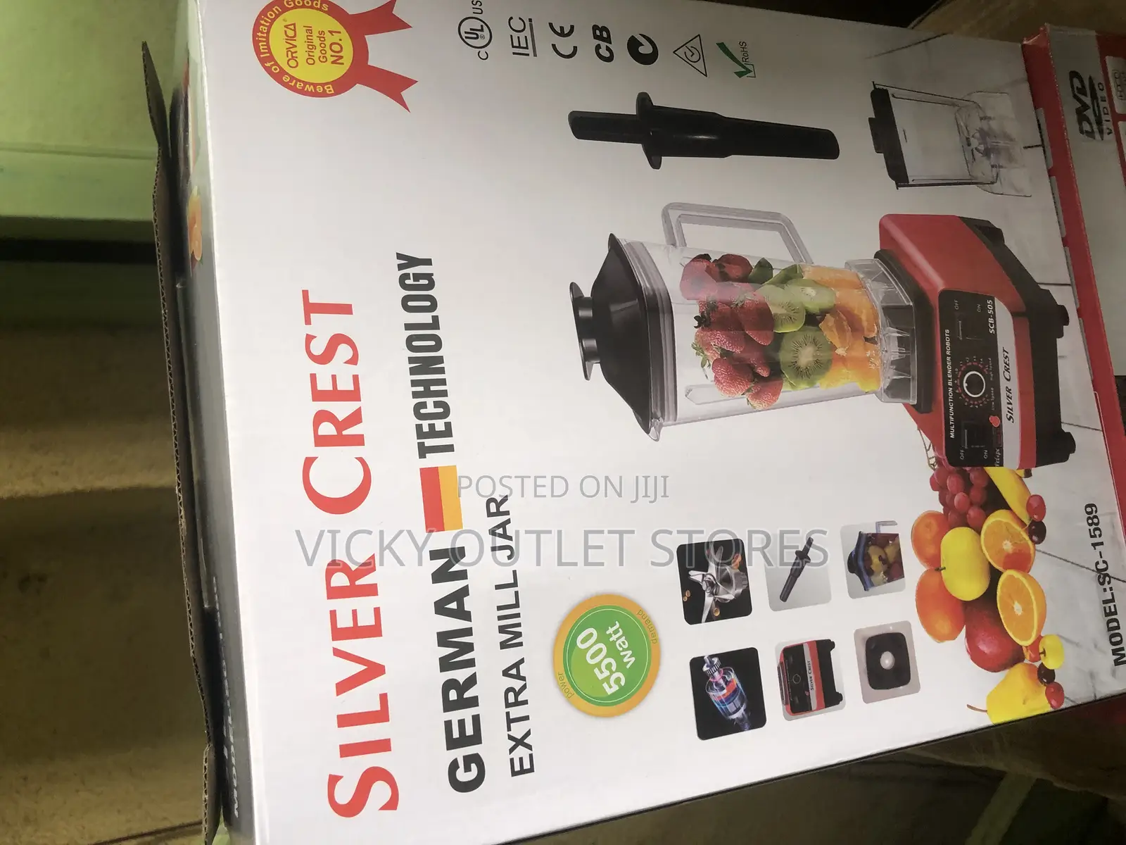 Sliver Crest Dual Cup Blender