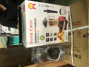Sliver Crest Dual Cup Blender
