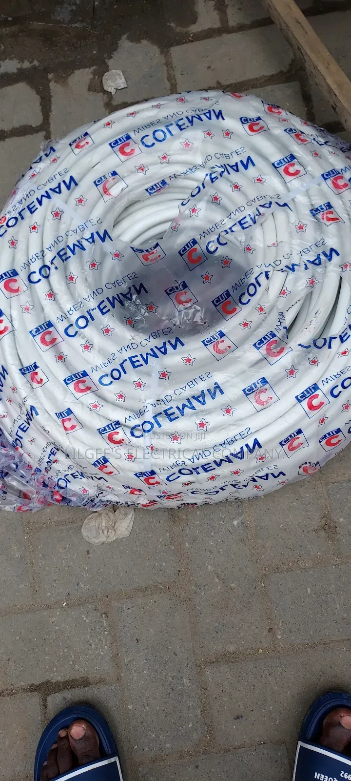 2.5mm × 3 Core Coleman