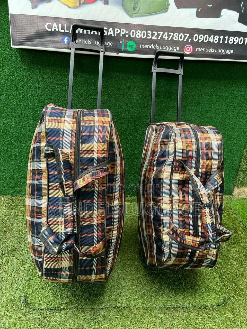 Complete Set S. Polo Luggage