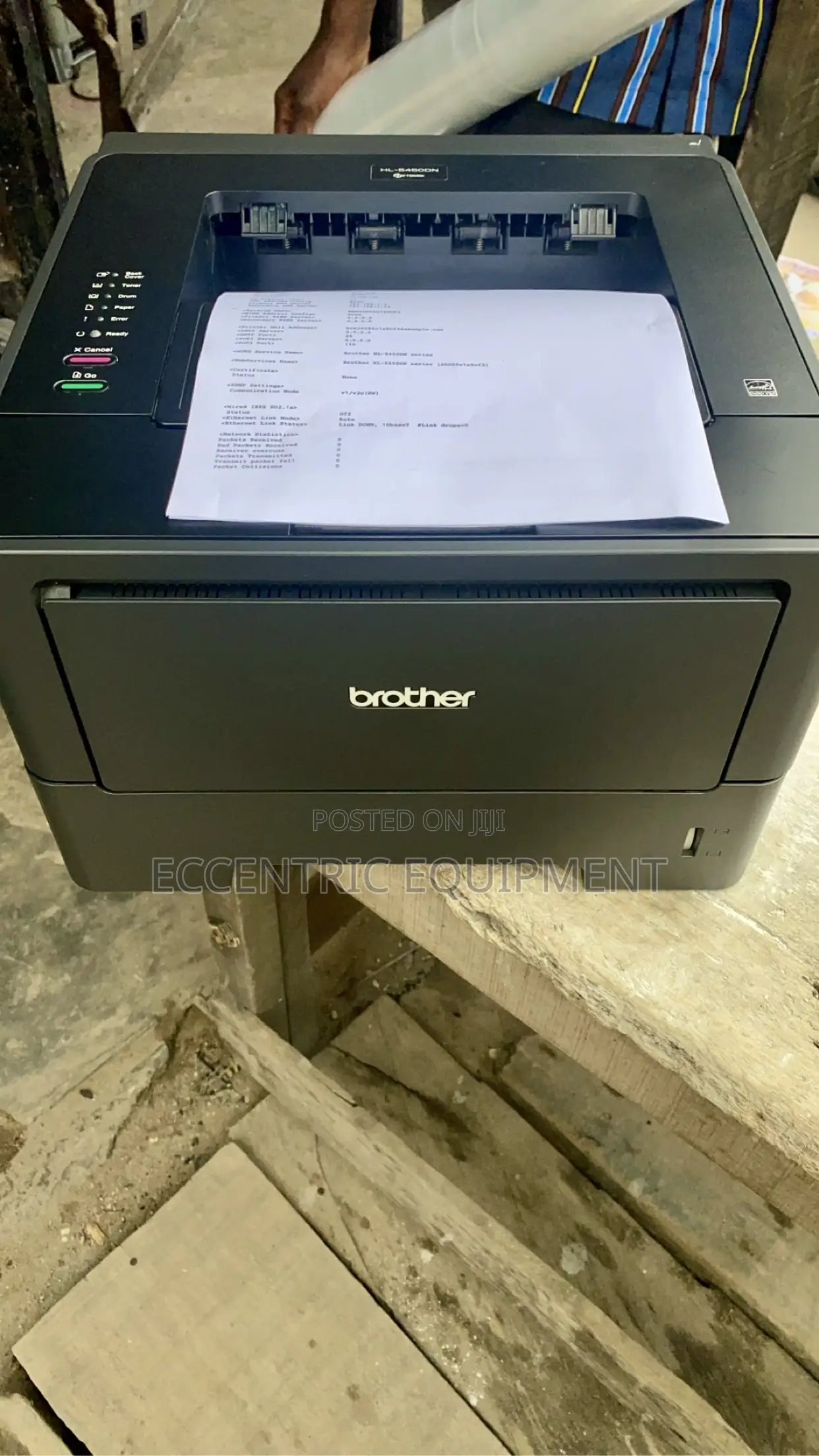 Brother Hl 5450dn Printer