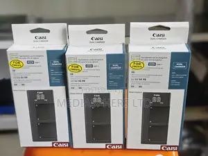 Caisi Dual USB Charger for Sony NP-970 Battery Charger