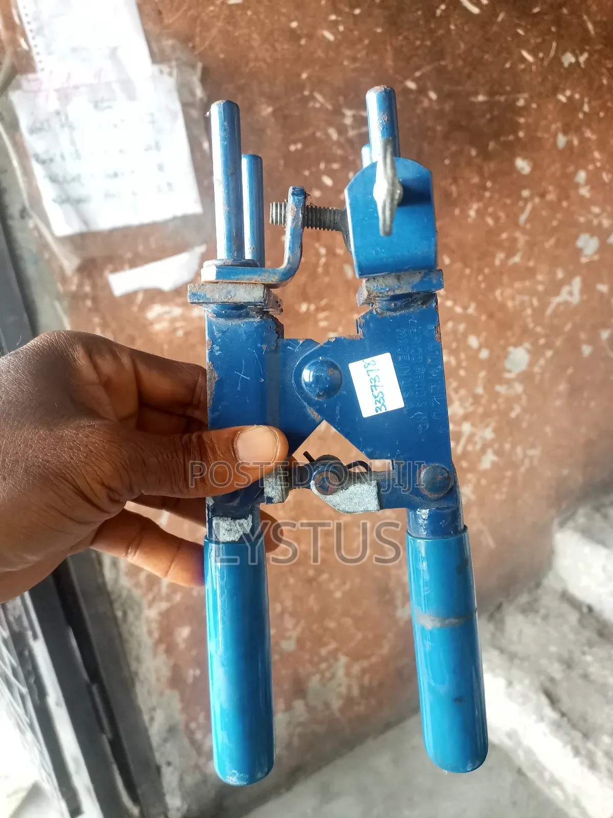 Cadweld Mold Handle Clamp Erico L160