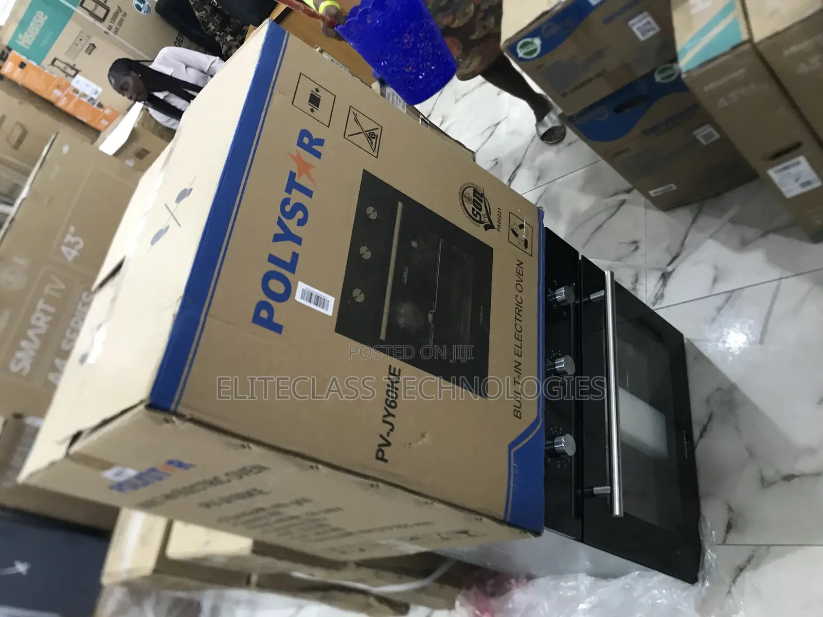 The Budget Friendly Polystar Built-in Electric Oven