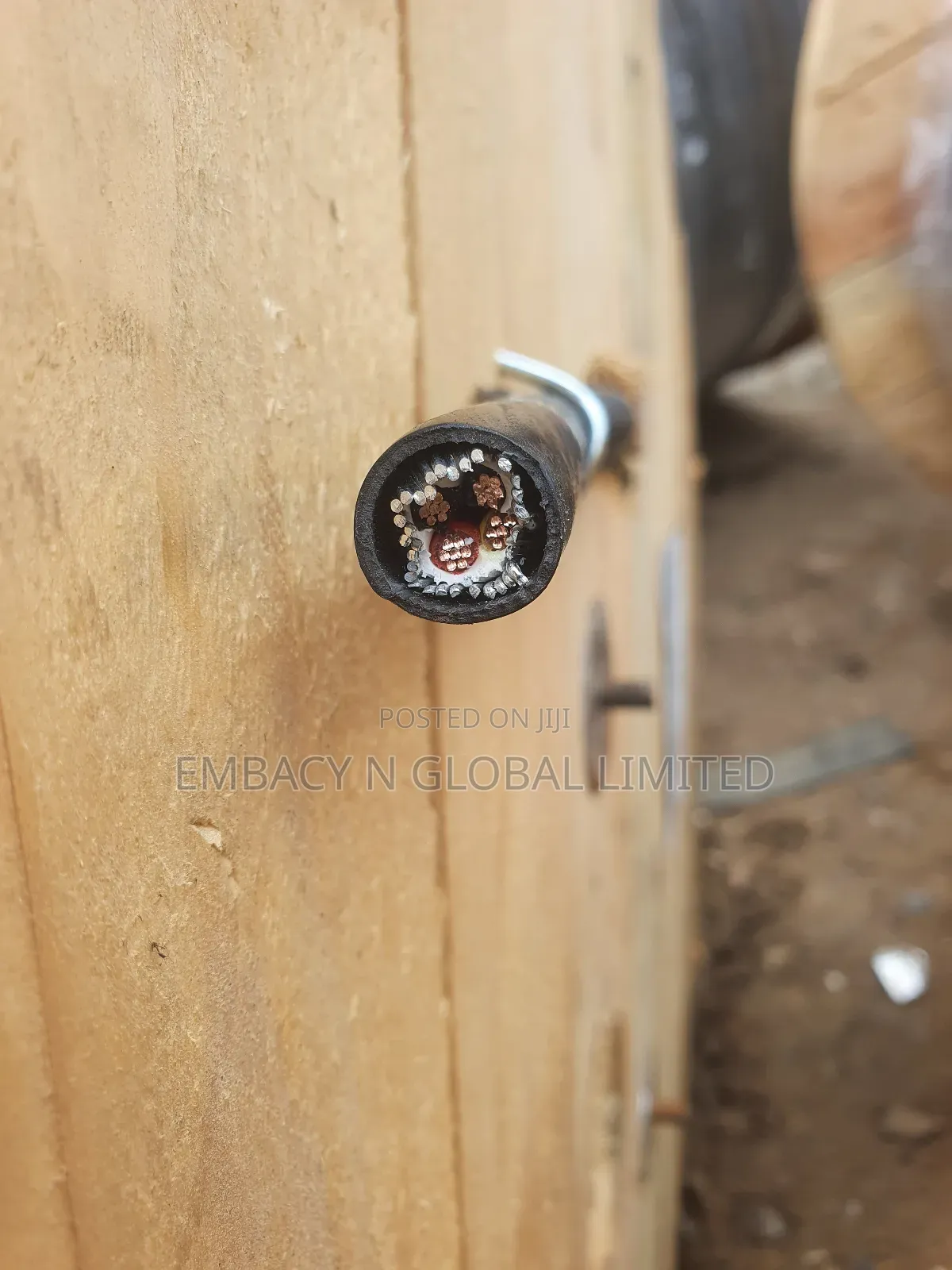 4mm 4core Armoured Cable