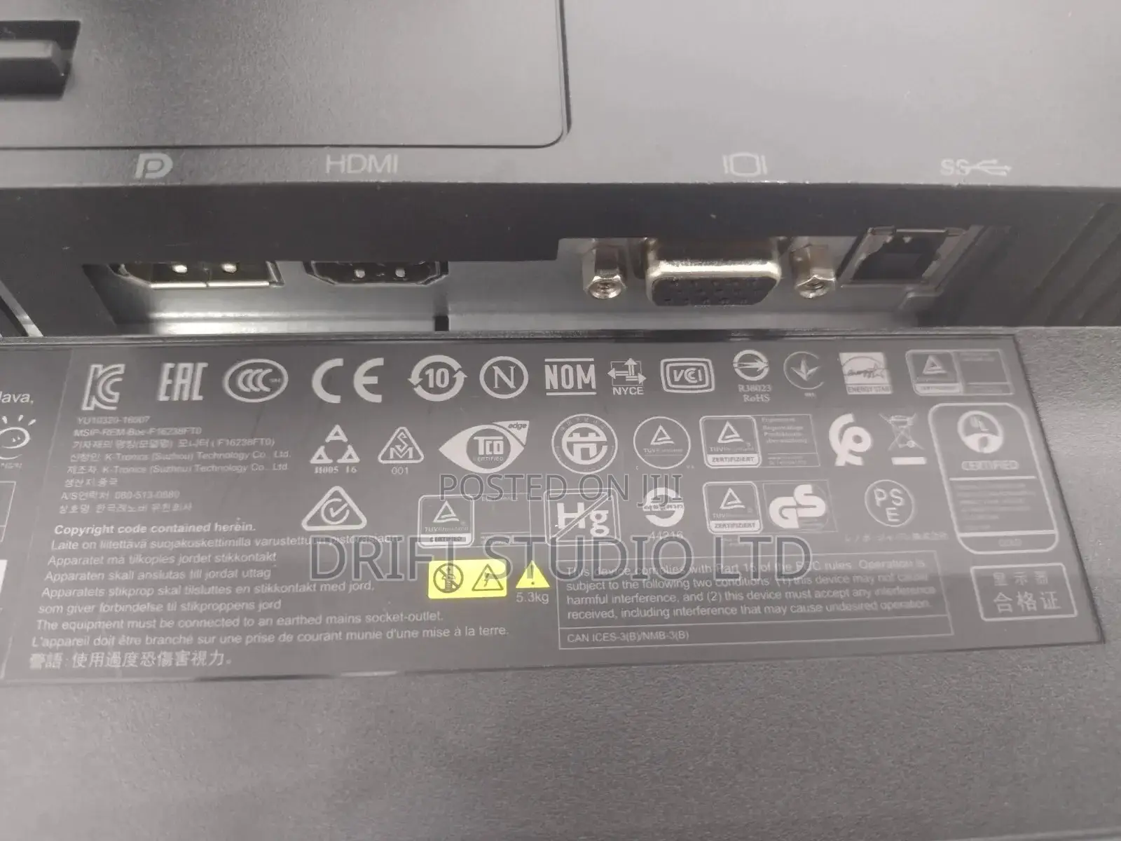 Lenovo T24i-10 Frameless Display Monitor