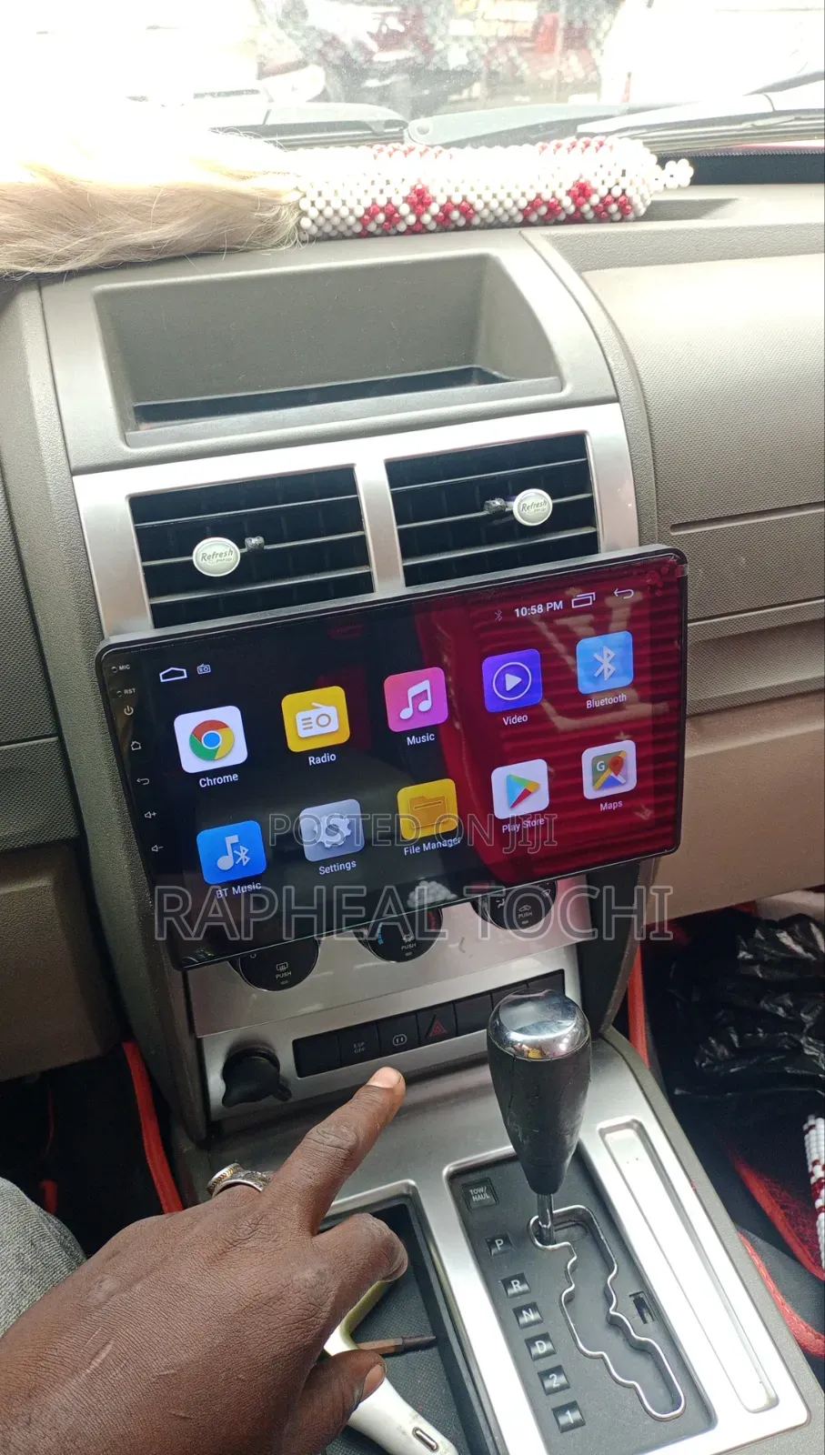 Dodge Nitro Android Player 2006 to 201