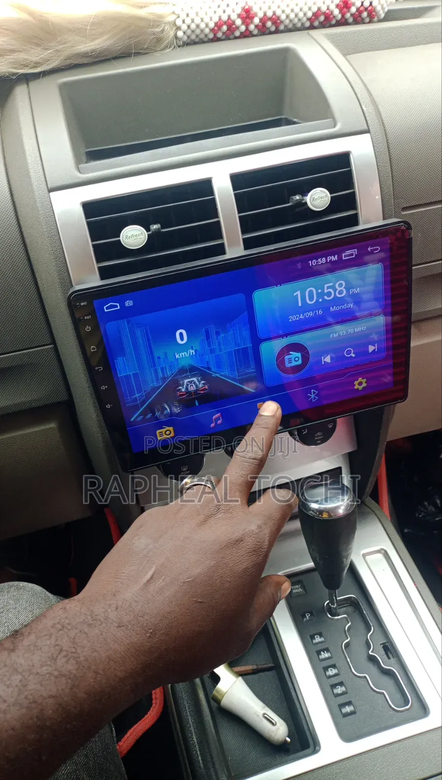 Dodge Nitro Android Player 2006 to 201