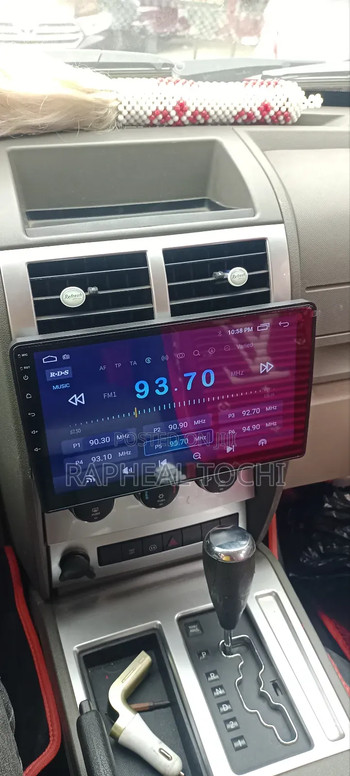 Dodge Nitro Android Player 2006 to 201