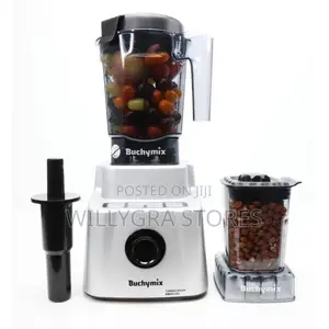 Buchymix Turbocrush Premium 3-in-1 Blender, 2litres, 2200w